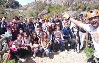 Spanien-Austausch 2017 von Sophia Spang Nach einem Jahr Pause fand im zweiten Halbjahr des Schuljahres 2016/17 der Austausch mit unsrer spanischen Partnerschule Colegio Hélade in Boadilla del Monte
