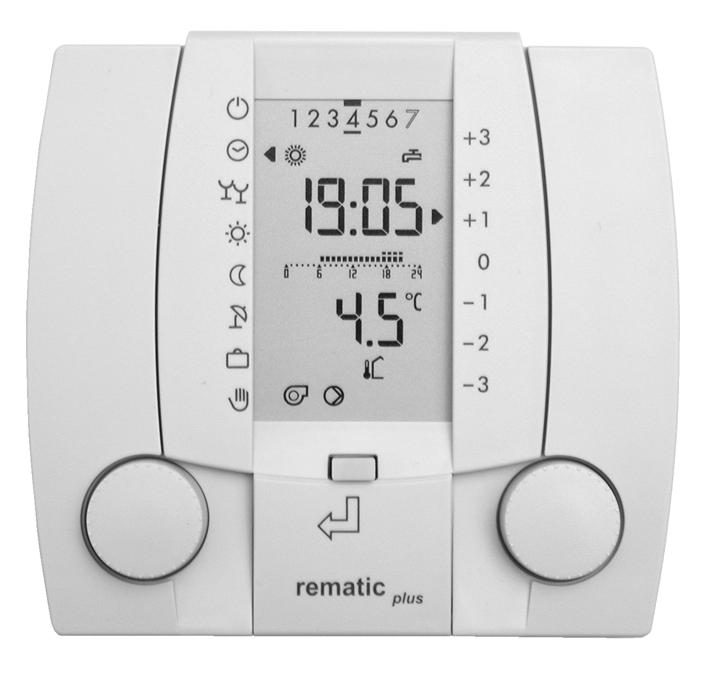 edienungsanleitung rematic plus SR 5810