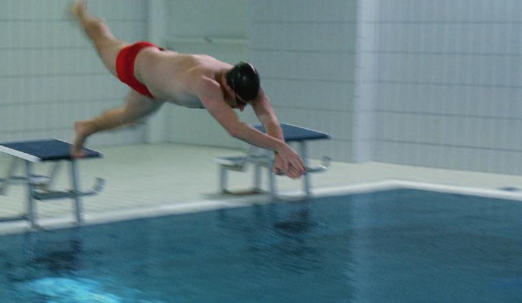 200 m Fokus: Ruhiges Schwimmen trotz