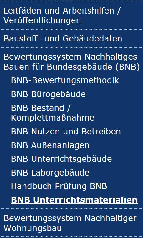 Nachhaltigkeitsbewertung nach BNB --- Weitere Entwicklung Erweiterung für andere Gebäudetypen/Anwendungsfälle Fachliche Weiterentwicklung der Steckbriefe