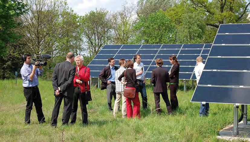 Foto: AEE Stichwort Energiegenossen (tw) 900 Energiegenossenschaften gibt es laut Kölner Klaus Novy Institut in Deutschland.