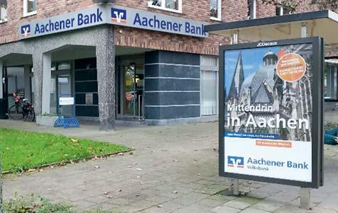 Geschäftsbericht 2014 Aachener Bank 13 Ein Gewinn für alle Förderung des Ehrenamts in der Region Ehrenamtliches Engagement ist ein wichtiger Eckpfeiler unserer Gesellschaft.