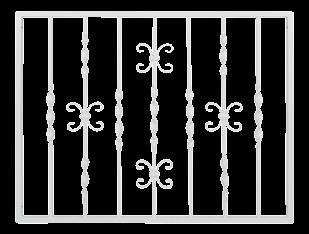 de) Die Formensprache der Ornamente und die gedehten Zierstäbe machen das Fenstergitter Modell München zur ersten Wahl, wenn es darum geht, eine historische oder klassische Fassade aufzuwerten.