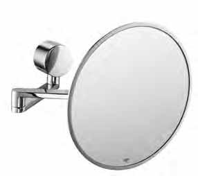 Kosmetikspiegel cosmetic mirrors sam Kosmetikspiegel - unbeleuchtet sam cosmetic mirror - unlighted 52 334 O 52 108 O 238 O 210 5503102010 Kosmetikspiegel unbeleuchtet, Rückwand vert, 210 mm Ø,