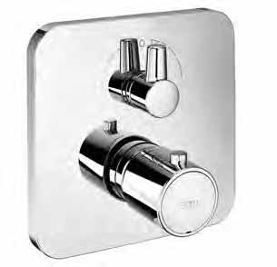 way Armaturen way taps Unterputz Thermostat-Wannen-Brausebatterie hermostatic shower/bath mixer 3898034010 Fertigmontageset mit Funktionseinheit, mit Keramik- 3008031000 thermostat shower mixer tap