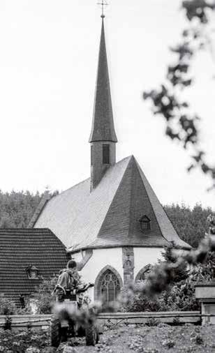 Bis zu seinem Tod betreute er das Gnadenbild, das zunehmend mehr Pilger anzog. Heute wird das Gnadenbild in der Heimbacher Pfarrkirche bewahrt. Mariens. Das Kloster wurde weiter auf- und ausgebaut.