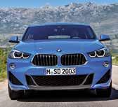 Mit einem durch und durch eigenständigen Design und sportlicher Fahrwerksabstimmung verschiebt der BMW X2 Grenzen, durchbricht Gewohnheiten und bringt ein völlig neues Maß an Fahrfreude in sein