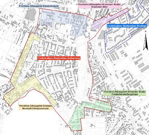 Energetischer Umbau von Innenstadtquartieren Prenzlau Zielsetzung energetisches Quartierskonzept