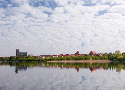 50 km westlich von Stettin Kreisstadt