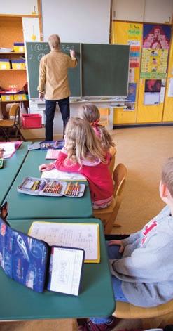 Der Alltag in der Grundschule Auswertung wird die Schule Ihres Kindes über das Ergebnis informiert.