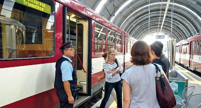 Der Lokalbahn-Ausbau stärkt die gesamte Region Durch die Verlängerung haben schon bald auch die Einwohner von Ostermiething, Haigermoos, Franking, Tarsdorf und St.