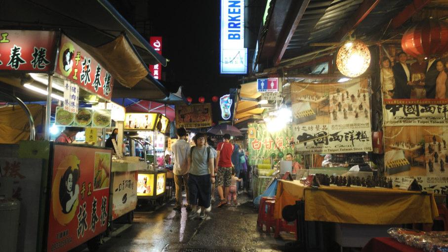 3,5 Typische Night-Market Szene: Hier