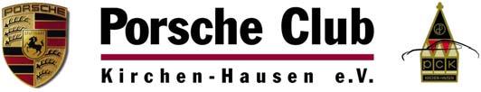5 PCD Club-Cup Veranstaltungen 2008 5.1 13.04.08 Anneau du Rhin Porsche Club Kirchen-Hausen e.v.