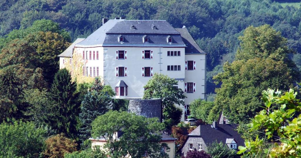 DER STANDORT SCHLOSS WESTERBURG, 56457 WESTERBURG Zentrale Lage, gute Verkehrsanbindung und modernste Schulungsräume für Schloss Westerburg sprechen viele Gründe.