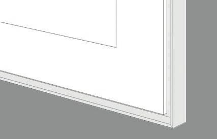 TOUCH PANELS SMARTSURFACE Einfache Montage 1 2 3 4 1. Touch-Panel-PC 2. Montagerahmen 3. Universal Cover Frame 4. Wallbox Für das SMARTSURFACE stehen zwei Montagearten zur Auswahl.