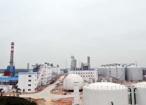 SDIC Guangdong Bio-energy Co., Ltd. produces fuel ethanol from cassava.