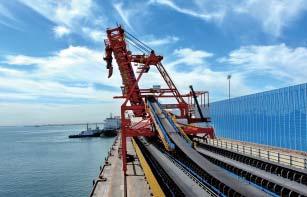 Jingtang Port is an important pass in China s National Channel for