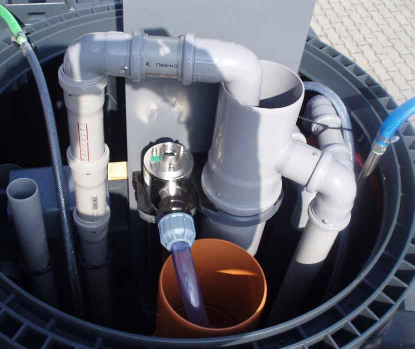 Montageanleitung für KLARO UV-Hygienisierungsstufe Wir sorgen für klares Wasser Keine