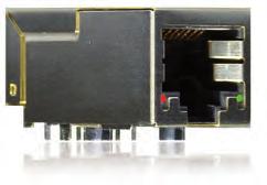 Light pipes enable the usage of the same jack even Y-ConJack-31 für die Stromversorgung. Zusätzliche Schirmfedern verbessern die EMV for different LED colours. For use with all Y-Con plugs.