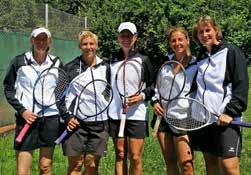 Damen 30 und 40 Tennisleidenschaft wird groß geschrieben Das Tennisjahr 2017 war bei den Damen 30/40 wieder geprägt von viel Tennisspielleidenschaft.