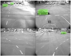 Dienste-Cluster Infrastruktur Forschungskreuzung (3/5) Sensorik zur Erfassung aller Verkehrsteilnehmer im unmittelbaren Kreuzungsbereich in hin- und wegführenden Straßen / Wegen Erfassung der Daten