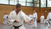 Lehrgänge und Ausschreibungen BKB Jukuren Lehrgang Karate-Qigong-Kata-Bunkai in Würzburg - Versbach Referent: Fritz Oblinger 30.