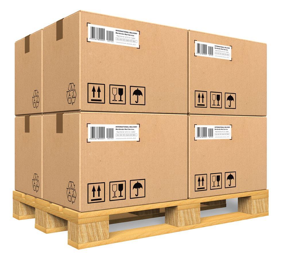 Anforderungen an die Kennzeichnung von Lebensmitteln in Transportverpackungen Auf der muss man Transportverpackung Name, Menge, Herstellungsdatum, Haltbarkeit,