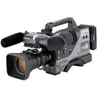 Typische Bildwandlergrössen bei Videokameras 2/3-Zoll : 8,8 x 6,6 mm (4:3) 9,6 x 5,4 mm (16:9) Erreicht fast die Grösse des 16mm-Filmformats Profikameras 1/2-Zoll :
