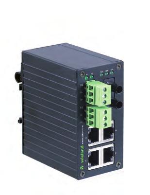wienet Ethernet Switches (mit LWL) wienet UMS 4-1FM wienet UMS 4-1FM 83.040.0002.