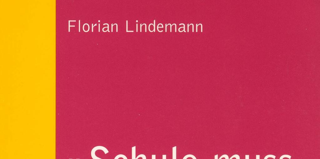 Florian Lindemann: Schule muss schmecken! Ermutigende Erfahrungen junger Roma im deutschen Bildungswesen. Beltz Verlag Weinheim 2005, ISBN 3-407-32062-0 Florian Lindemann, Jg.