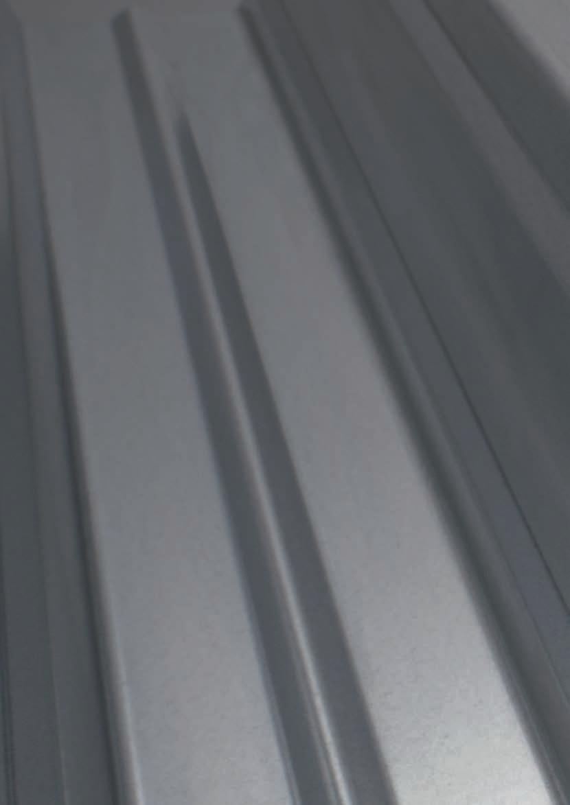 Wurzer Well- und Trapezprofile / Stahl Material Stahl ALU ZINK RAL-Farbe beidseitig verzinkt mit AFP Stärke mm Wellprofile Trapezprofile Dach / Wand 18/76 55/177 20/125 30/200 35/207 100/275 135/310