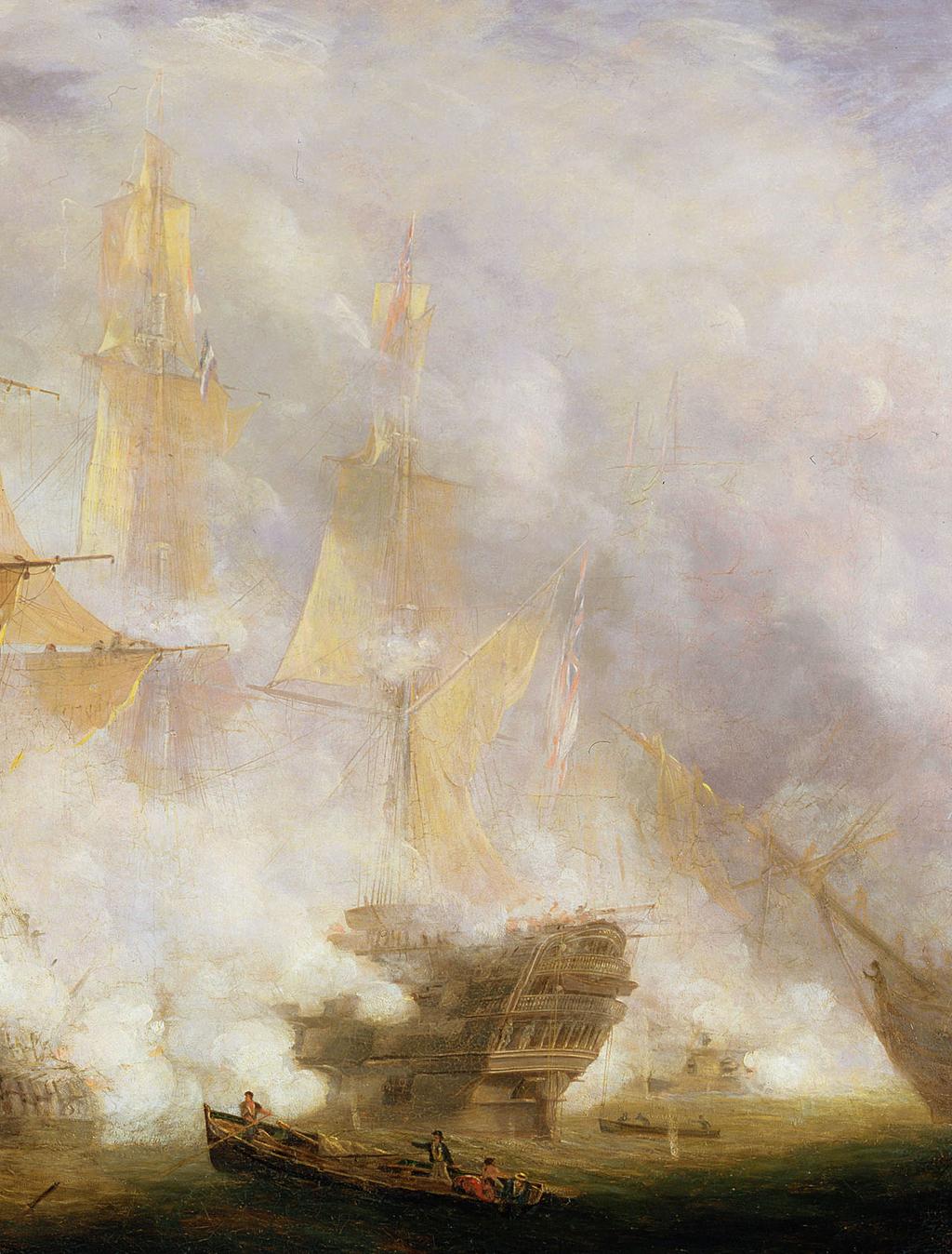 KAPITEL II DAS WELTREICH Herren der Meere In der Schlacht von Trafalgar rettete