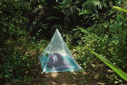 Führt die nächste Reise in insektenverseuchte Gebiete, empfiehlt es sich, ein Cocoon Moskitonetz einzupacken.