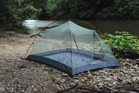 Mosquito Dome Double nylon floor The Cocoon Mosquito Dome Double is a self-standing, dome-shaped mosquito net with a PU-coated ripstop nylon ground floor.