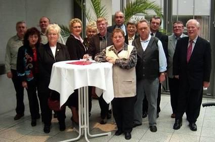 VdK-Geschichte im Bild von 2008 bis 2009 Am 21. Januar 2008 hatte der VdK- Landesverband Hessen-ThÄringen nach Erfurt zum Neujahrsempfang eingeladen.