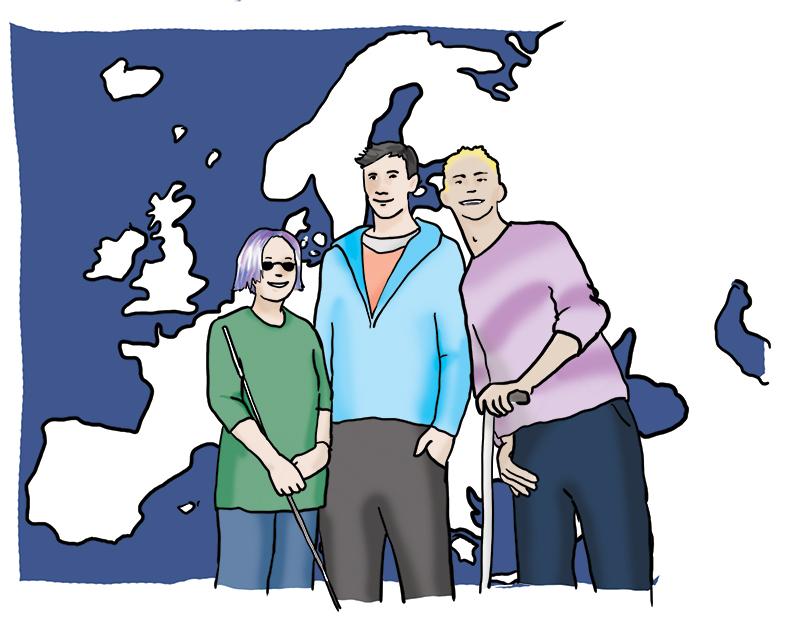 Der Sozial-Kompass Europa ist für alle Menschen in Deutschland.
