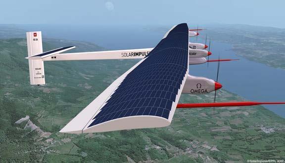 SolarImpulse : Sinnbild der zukünftigen Energieversorgung Energieeffizienz