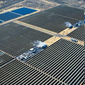 Solarkraftwerke für