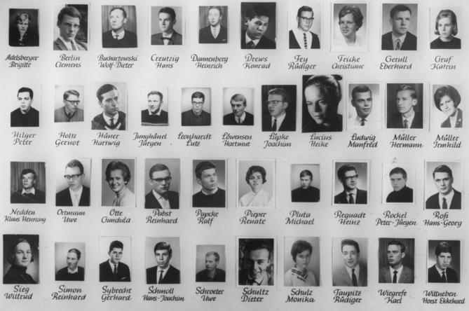 Die Medizinische Hochschule Hannover 1965: 41