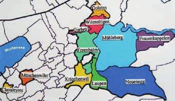 22 décembre 2011 11 Ein kantonsübergreifender Zusammenschluss einer Freiburger Gemeinde mit der Gemeinde eines anderen Kantons würde zusätzliche Anforderungen stellen.
