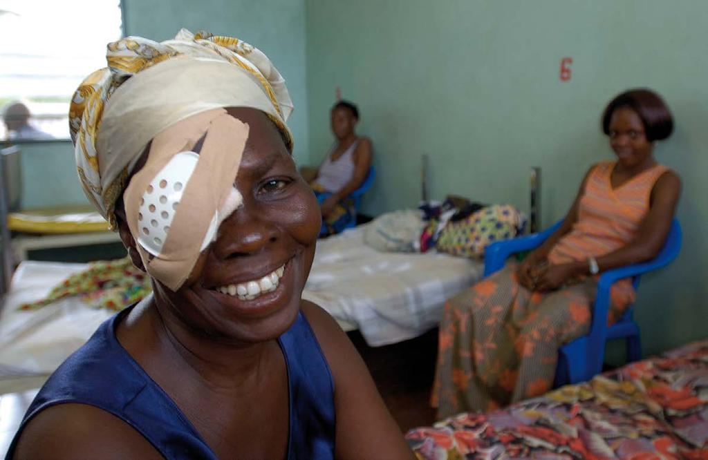VISION 2020 Das Recht auf Augenlicht Mehr als 39 Millionen Menschen weltweit sind blind 80 Prozent von ihnen