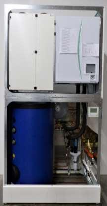 Komponenten die Technikzentrale beinhaltet folgende Komponenten: Wohnraumlüftungsgerät KL Lufttechnik KL170-S Luftwärmepumpenanlage Splitausführung 4kW, 6kW und 8kW Daikin Hydromodul mit 9,0 kw