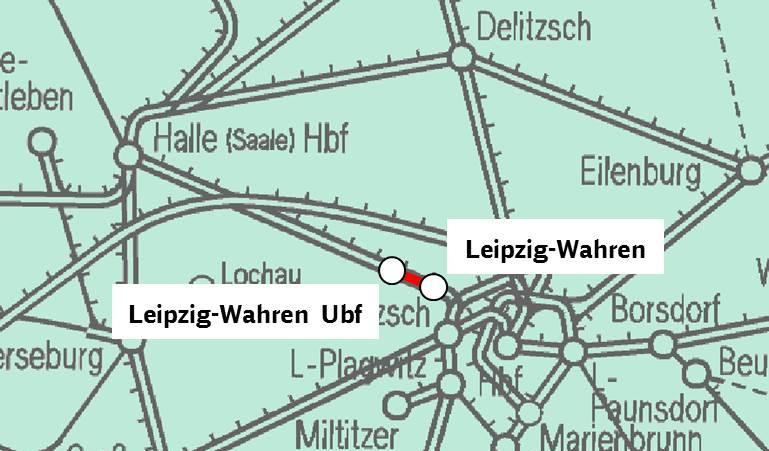 Bündel 04.19.0016 - Lpz-Wahren Wiederitzsch geändert Backup Lage im Netz Die wichtigsten Bauarbeiten Erneuerung EÜ Flurgrenzgraben Erneuerung EÜ Pittler-Str.
