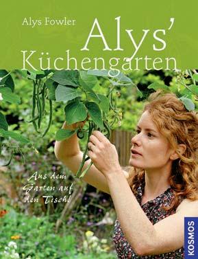 In ihrem Buch Alys Küchengarten verrät sie, was man wie und wo selbst anbauen kann und wie viel Spaß schon das Gärtnern selbst macht.