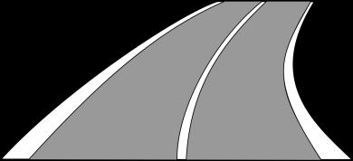 Seitenstreifen VZ 295 Fahrstreifenbegrenzung Wer mit dem Rad fährt, darf rechte Seitenstreifen benutzen, wenn keine Radwege vorhanden sind. Zu Fuß Gehende dürfen nicht behindert werden.