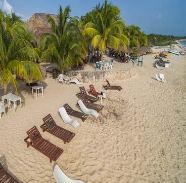Cozumel, Mexiko Der Strand Playa Palancar zählt zu den schönsten Stränden auf der Insel Cozumel. Er liegt im Südwesten der Insel und knapp 20 Kilometer von San Miguel entfernt.
