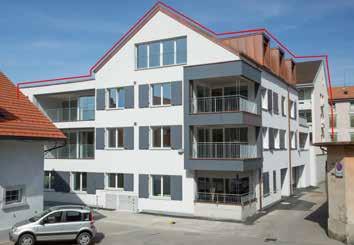 Wohnimmobilie - Shop Kreuzlingen Klein & fein: Modernes Bijou mit 4,5 Zimmern 8269 Fruthwilen