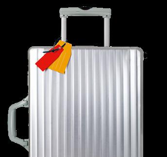 Der Gepäckservice der Deutschen Bahn holt Ihr Reisegepäck direkt an der Haustür ab und bringt es sicher und zuverlässig an Ihr Wunschziel.