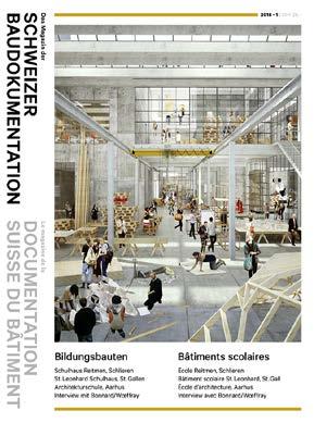 Als einziges Schweizer Architekturmagazin erscheint es alle zwei Monate konsequent auf Deutsch und Französisch.