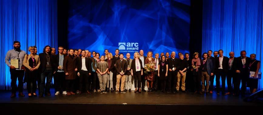 Live-Kommunikation Arc-Award 2018 Sonderausgabe Arc-Award Der Arc-Award als Marketingplattform Der
